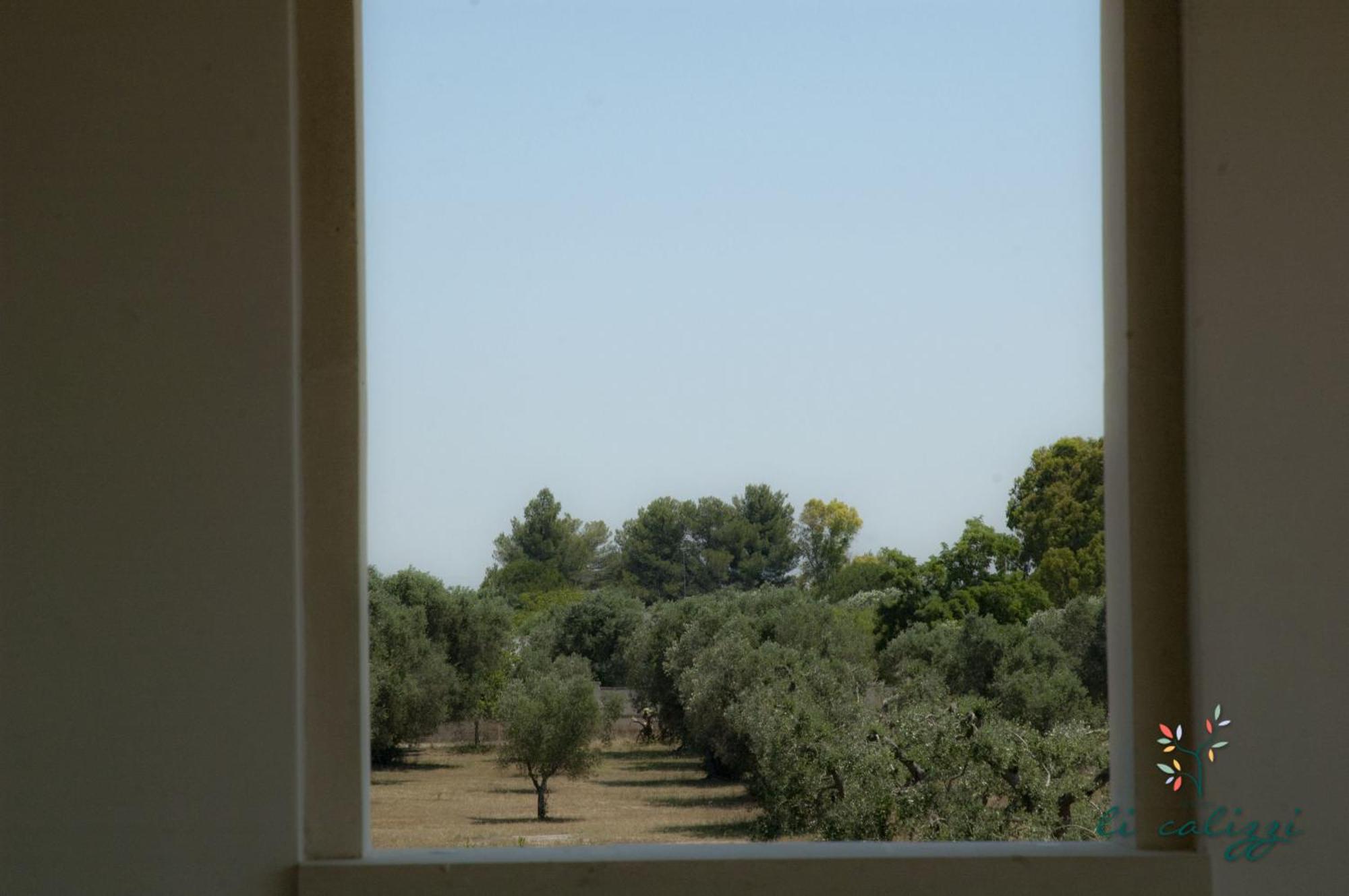 Agriturismo Li Calizzi Arte E Natura Novoli Rom bilde