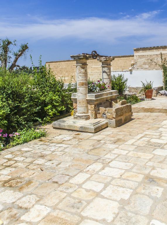 Agriturismo Li Calizzi Arte E Natura Novoli Eksteriør bilde