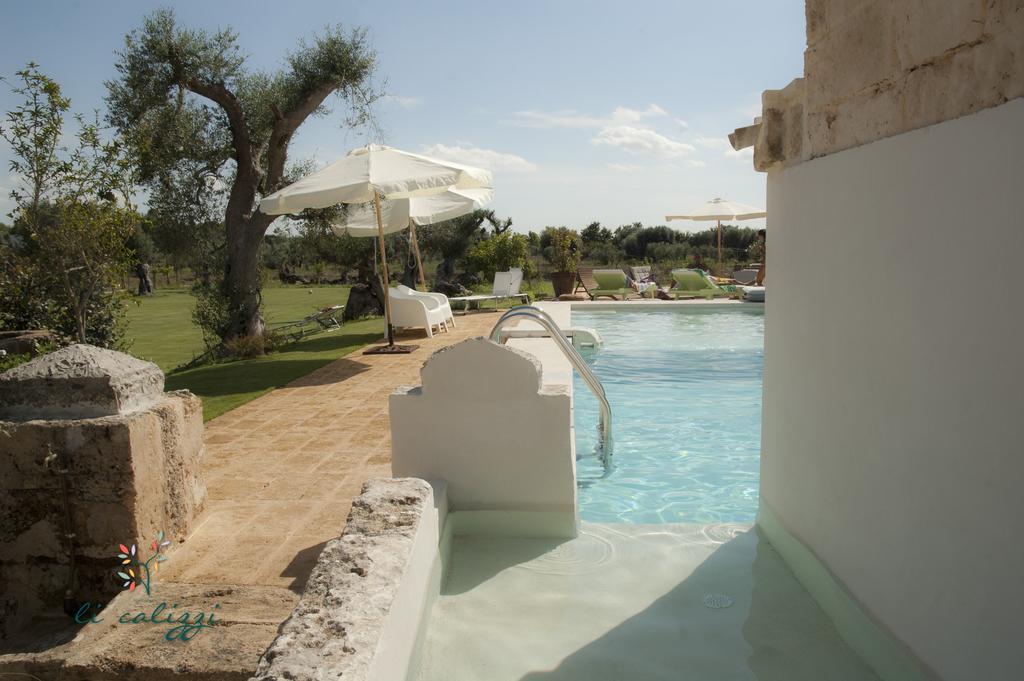 Agriturismo Li Calizzi Arte E Natura Novoli Eksteriør bilde
