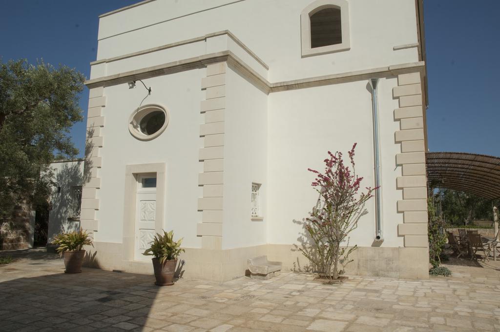 Agriturismo Li Calizzi Arte E Natura Novoli Eksteriør bilde