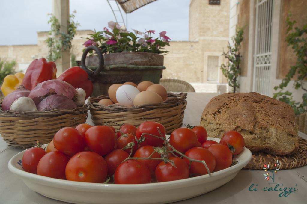 Agriturismo Li Calizzi Arte E Natura Novoli Eksteriør bilde