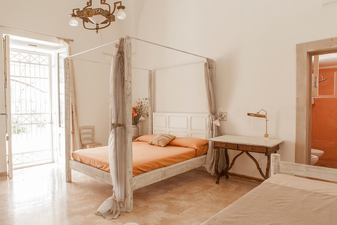 Agriturismo Li Calizzi Arte E Natura Novoli Eksteriør bilde