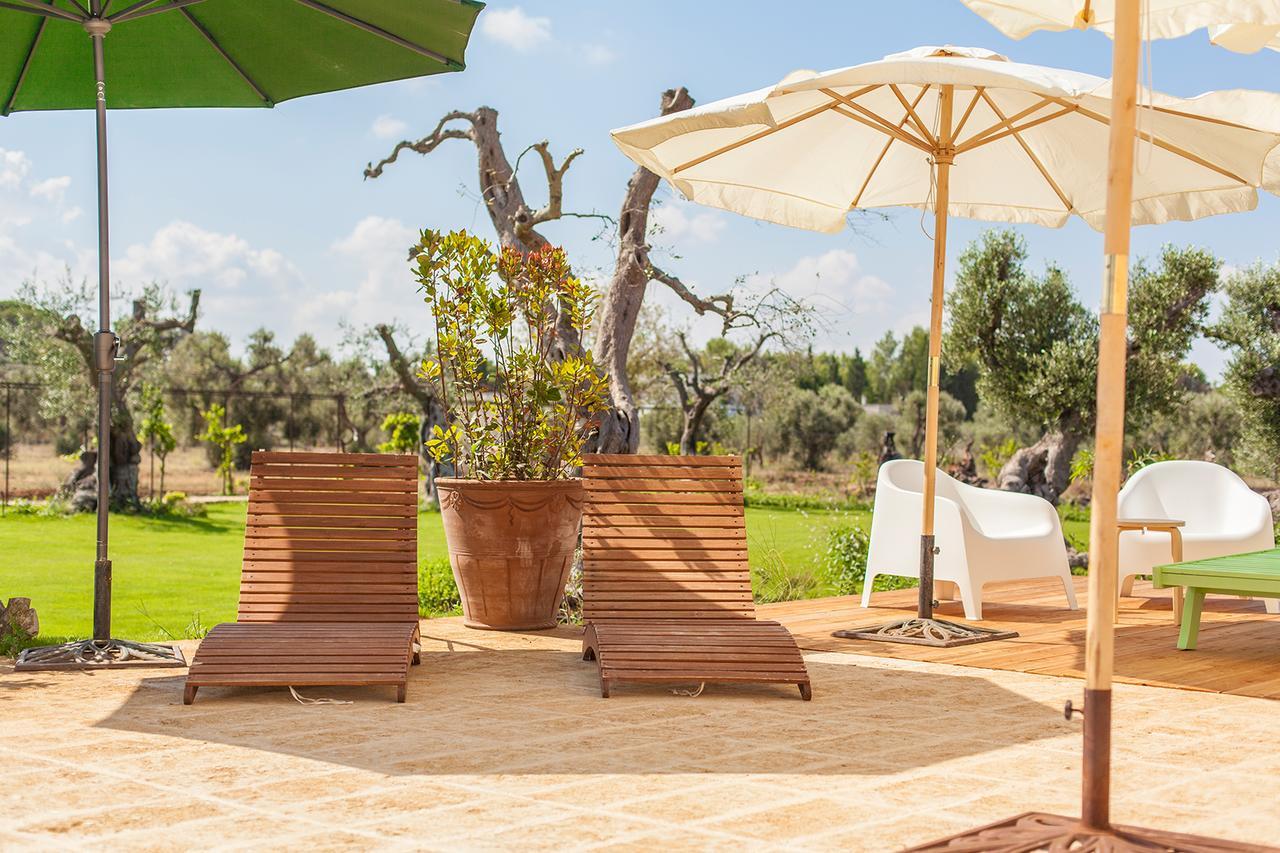 Agriturismo Li Calizzi Arte E Natura Novoli Eksteriør bilde