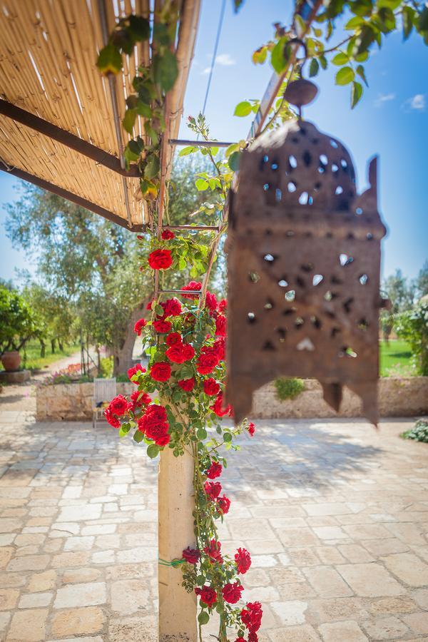 Agriturismo Li Calizzi Arte E Natura Novoli Eksteriør bilde