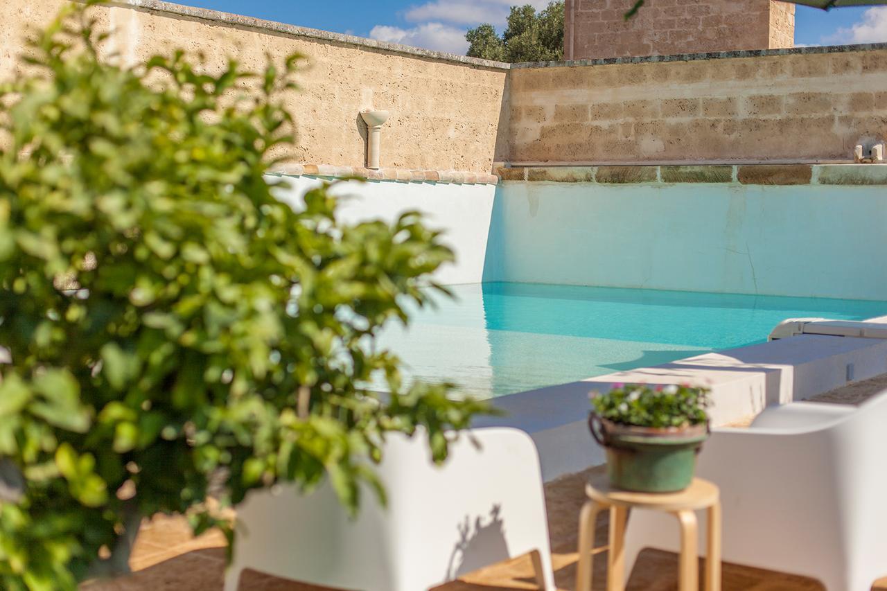 Agriturismo Li Calizzi Arte E Natura Novoli Eksteriør bilde