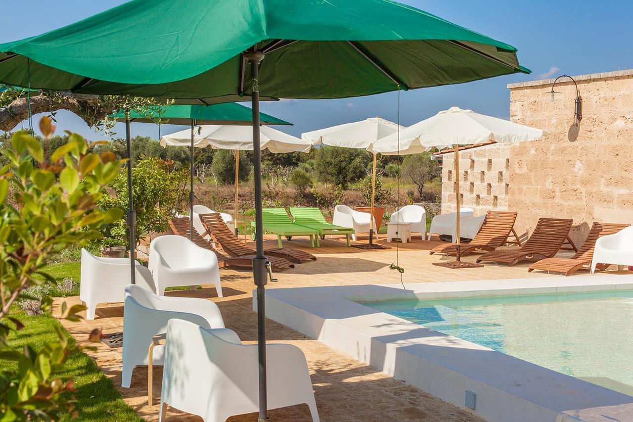 Agriturismo Li Calizzi Arte E Natura Novoli Eksteriør bilde