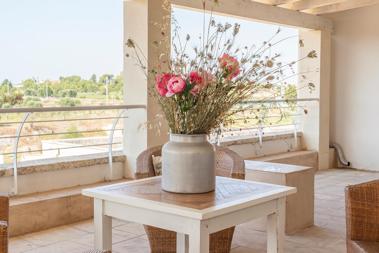 Agriturismo Li Calizzi Arte E Natura Novoli Eksteriør bilde