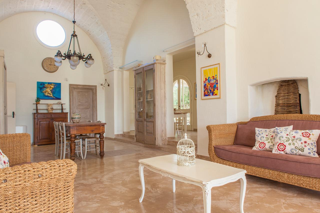 Agriturismo Li Calizzi Arte E Natura Novoli Eksteriør bilde