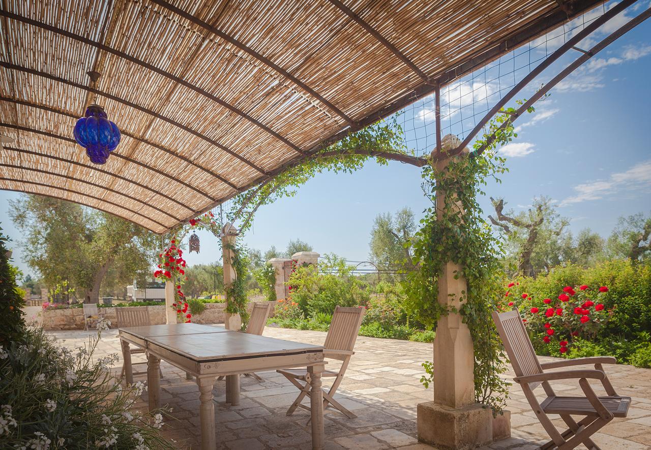 Agriturismo Li Calizzi Arte E Natura Novoli Eksteriør bilde