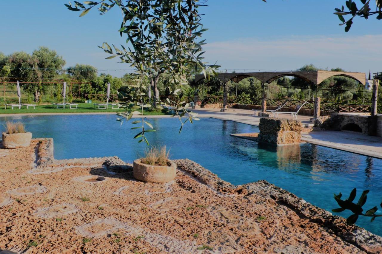 Agriturismo Li Calizzi Arte E Natura Novoli Eksteriør bilde