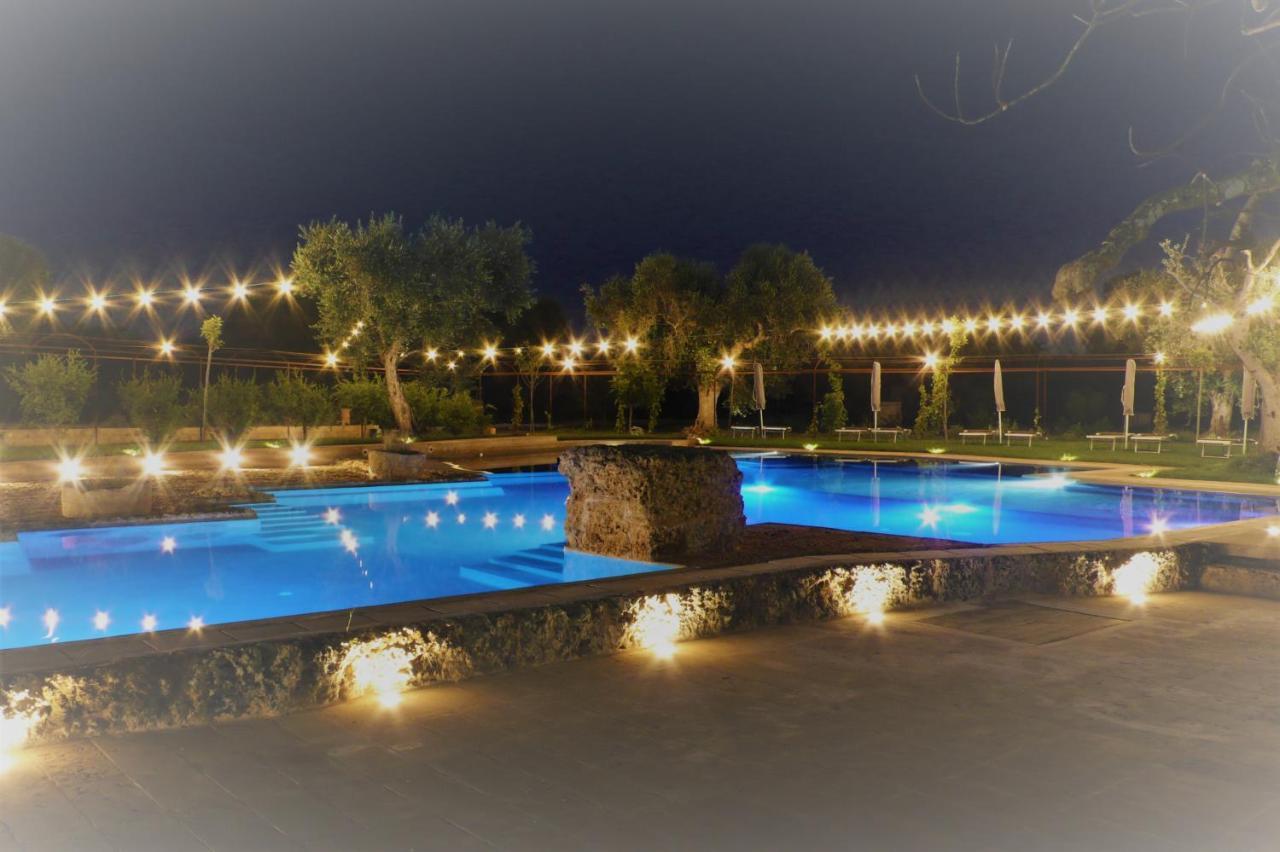 Agriturismo Li Calizzi Arte E Natura Novoli Eksteriør bilde