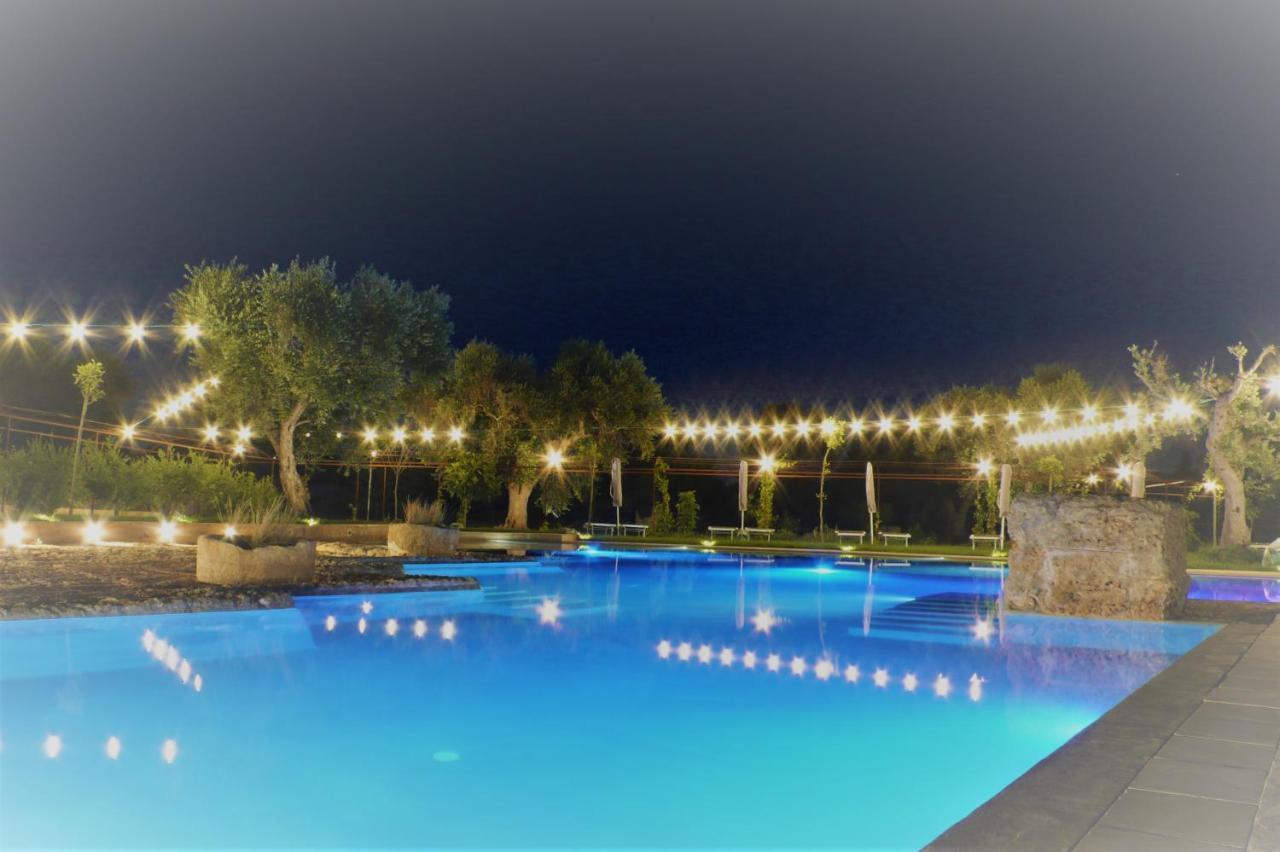 Agriturismo Li Calizzi Arte E Natura Novoli Eksteriør bilde