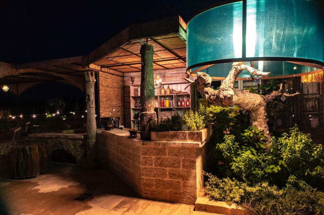 Agriturismo Li Calizzi Arte E Natura Novoli Eksteriør bilde