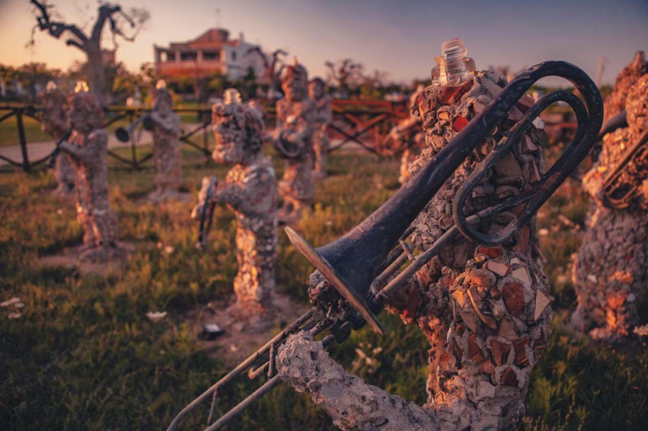 Agriturismo Li Calizzi Arte E Natura Novoli Eksteriør bilde