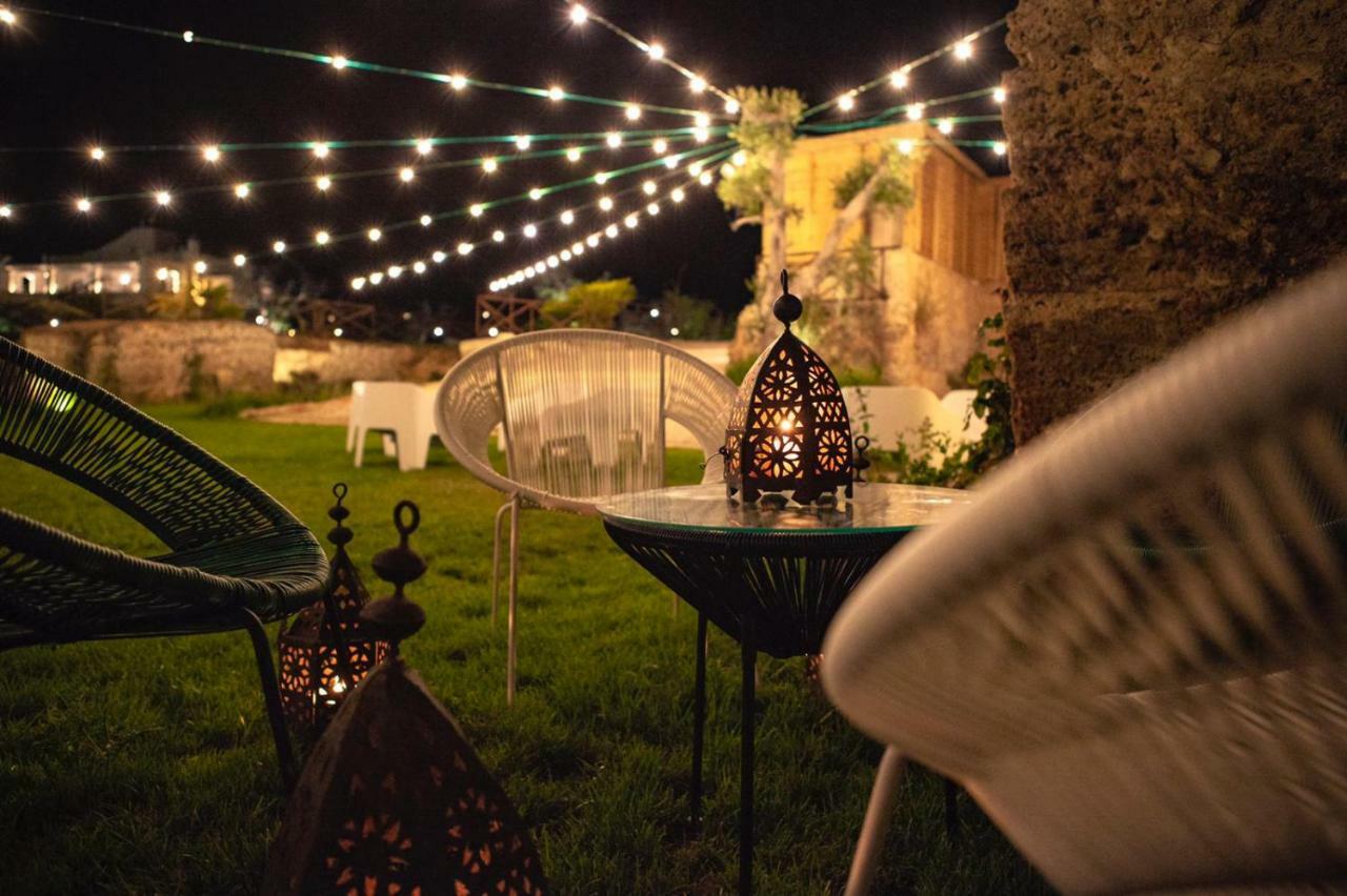 Agriturismo Li Calizzi Arte E Natura Novoli Eksteriør bilde